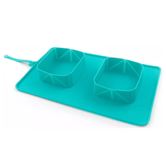 Comedor Portatil Para Mascotas