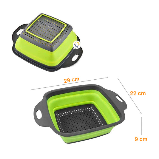 Mini Colador Escurridor Multifuncional
