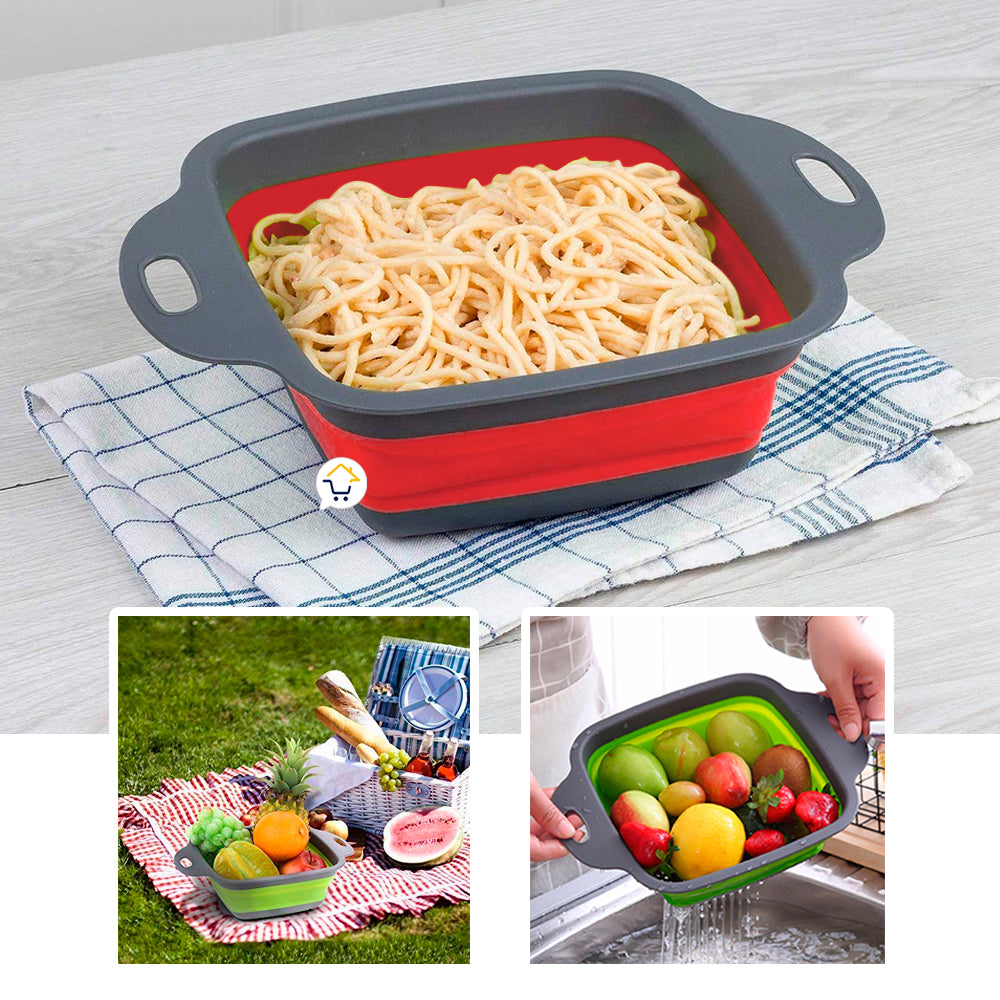 Mini Colador Escurridor Multifuncional