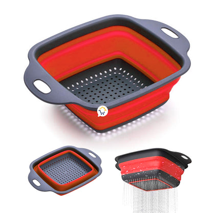 Mini Colador Escurridor Multifuncional