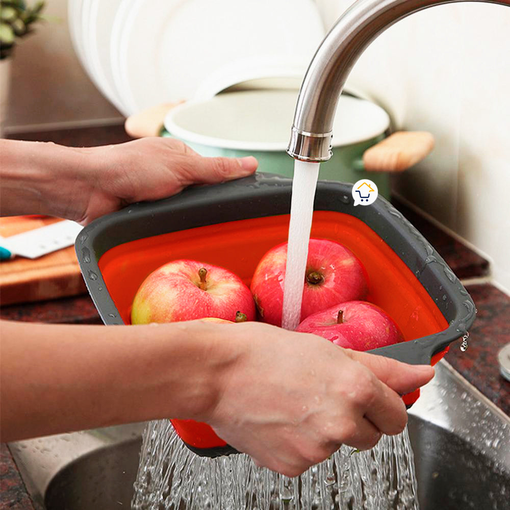 Mini Colador Escurridor Multifuncional