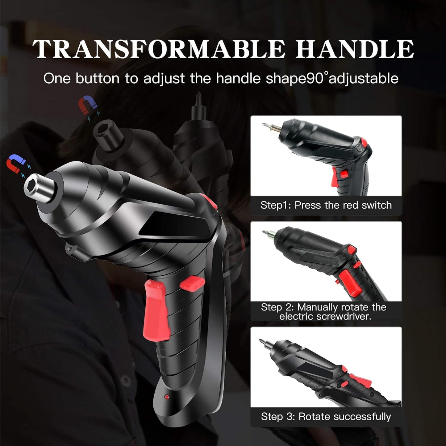 DESTORNILLADOR ELECTRICO KIT