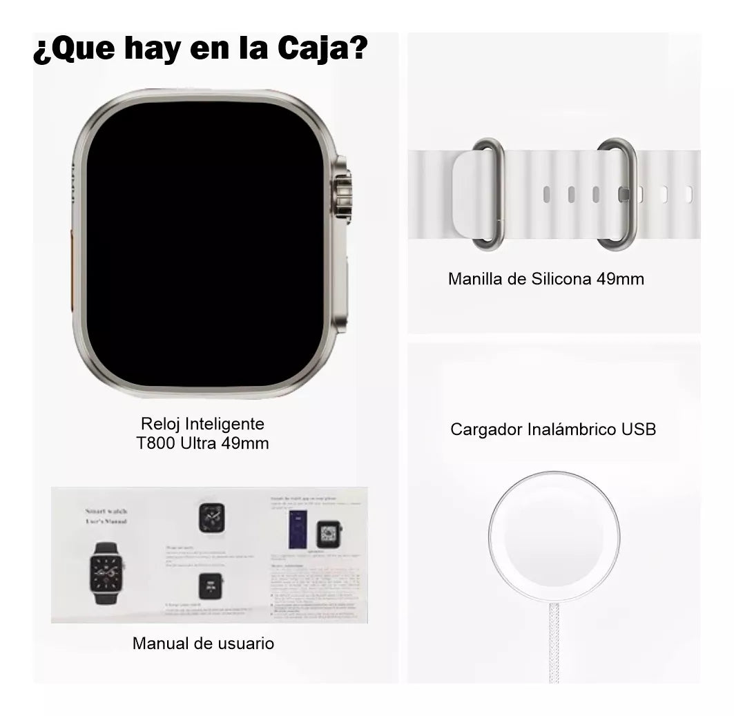 Combo Smartwatch con Audífonos Inalámbricos