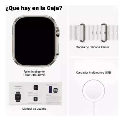 Combo Smartwatch con Audífonos Inalámbricos