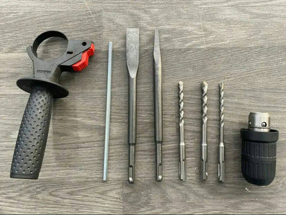 Rotomartillo Eléctrico Bosch – Herramienta de Alto Rendimiento