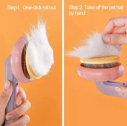 Cepillo para mascotas alta calidad