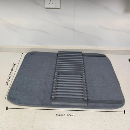 Escurridor tapete absorbente platos ES-9