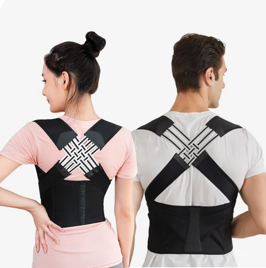 Corrector de Postura Ortopédico Ajustable
