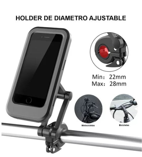 Holder Para Soporte Celular Tubo