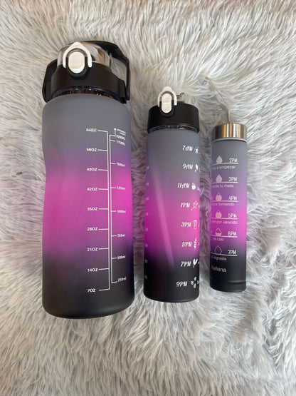 Combo Termos Motivacionales Set X 3Und