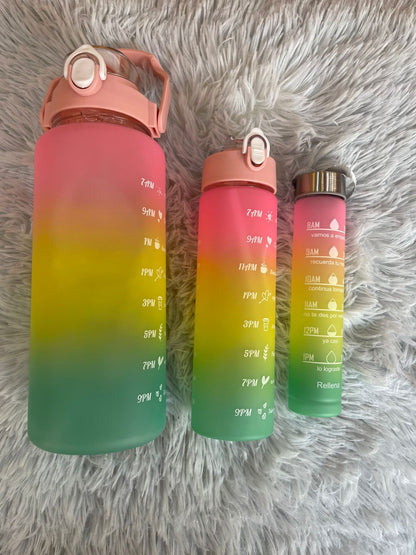 Combo Termos Motivacionales Set X 3Und