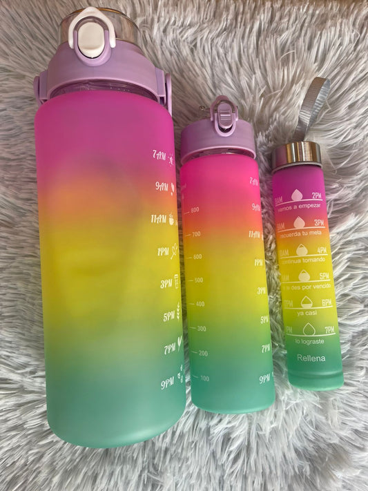 Combo Termos Motivacionales Set X 3Und