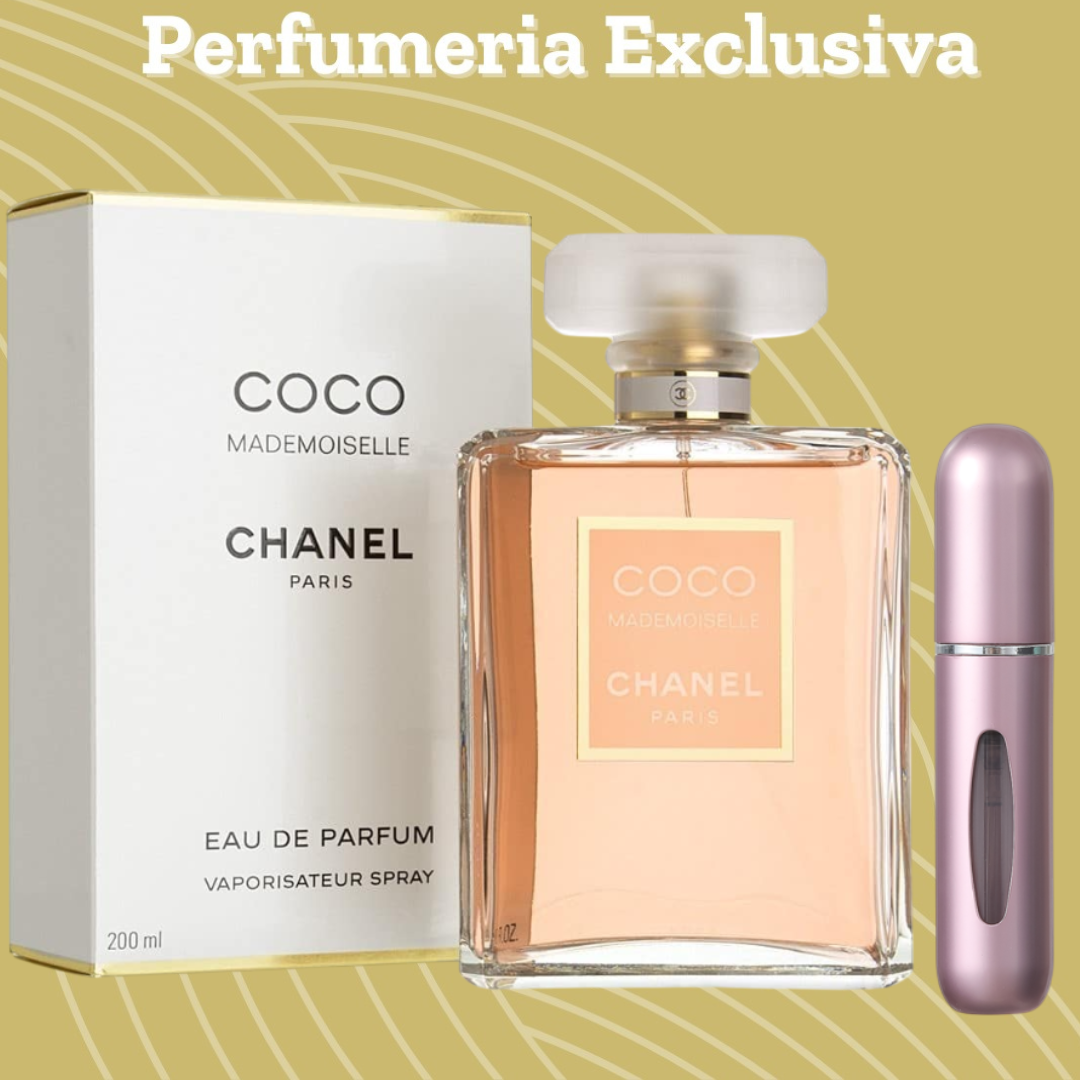 Coco  Chanel + Perfumero Portátil