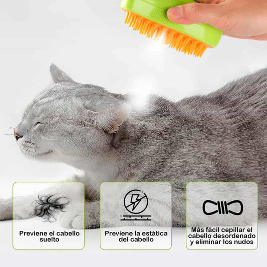 FurCare Pro JL02 – Cepillo Vaporizador Quita Pelos