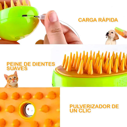 FurCare Pro JL02 – Cepillo Vaporizador Quita Pelos