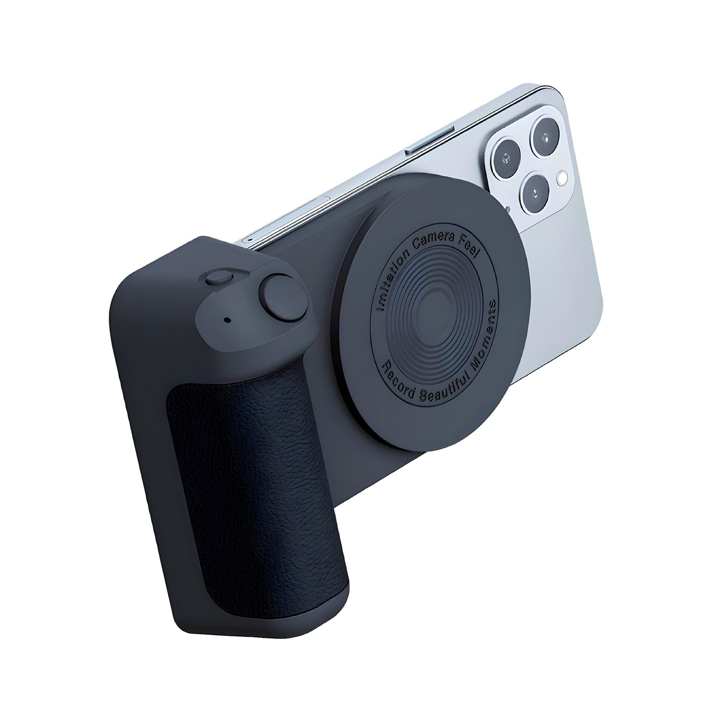 Gray helmet for bikers