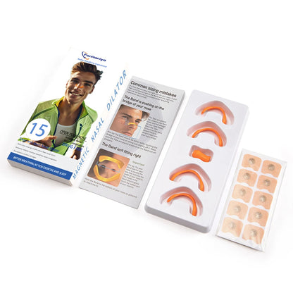 Kit Dilatadores Nasales Deportivos