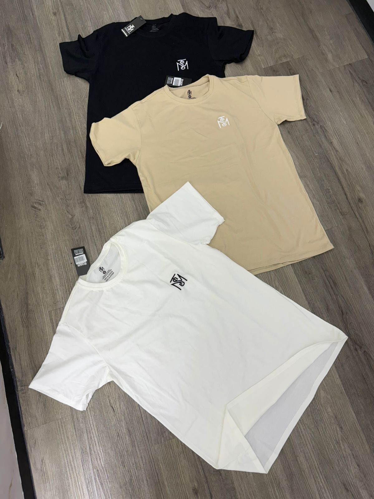 CAMISETAS MONASTERY x3