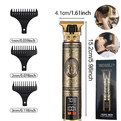 MAQUINA DE PELUQUIAR  RECARGABLE