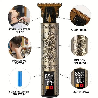 MAQUINA DE PELUQUIAR  RECARGABLE