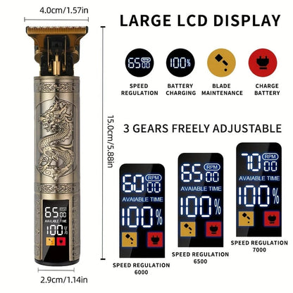 MAQUINA DE PELUQUIAR  RECARGABLE