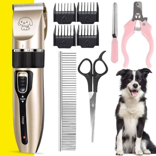Kit Peluqueria Profesional Para Mascotas