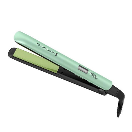 Plancha y cepillo Remington Aguacate