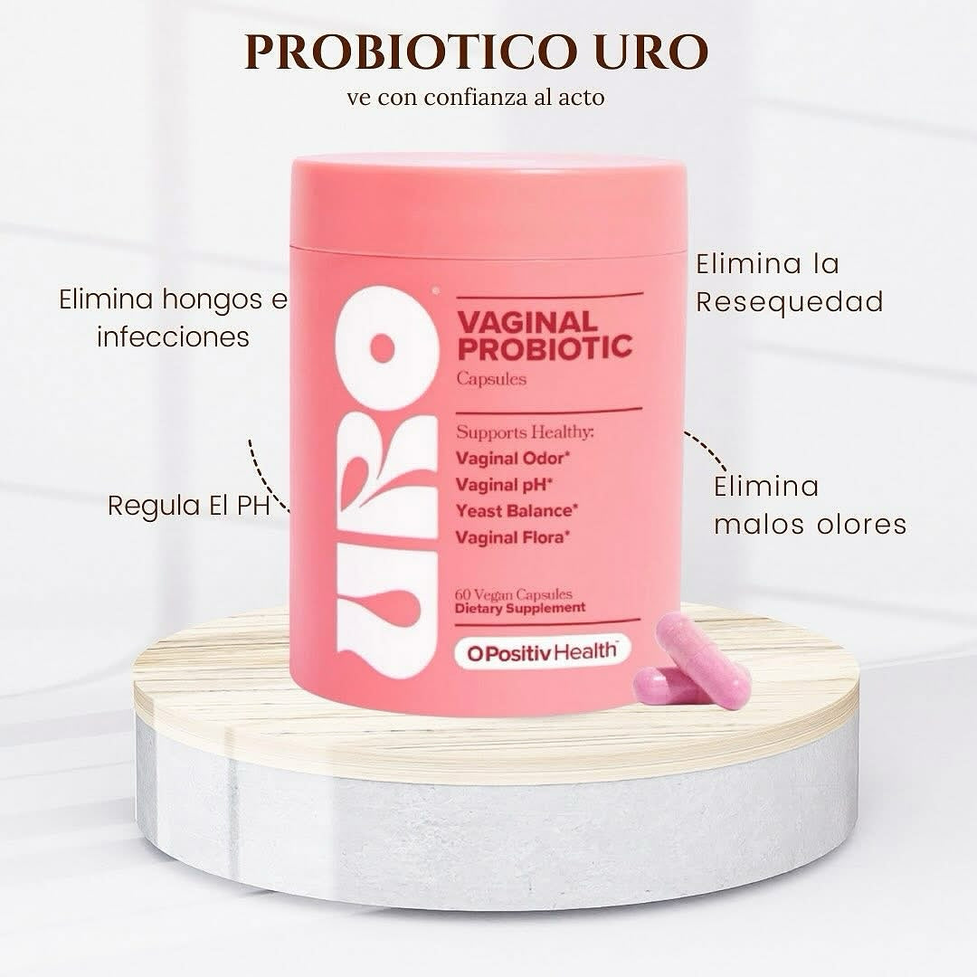 URO Probiótico Vaginal