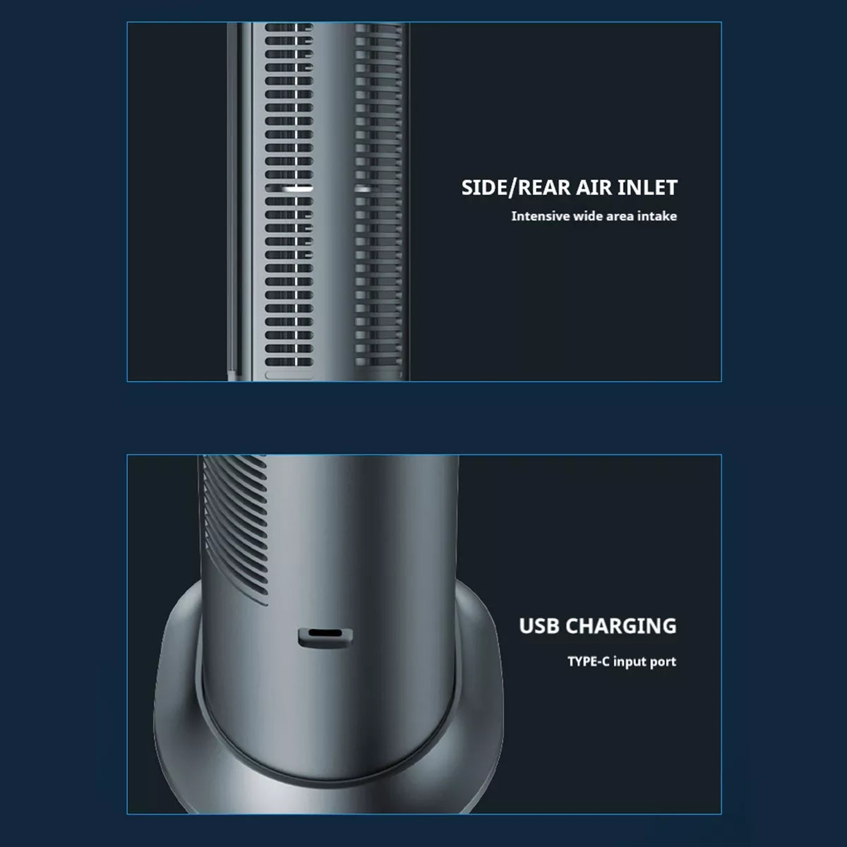 MINI TORRE VENTILADOR