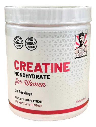 Creatina Monohydrate Woman