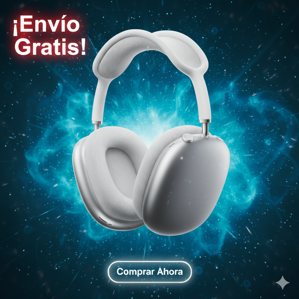 Audífonos Diadema Inalámbricos