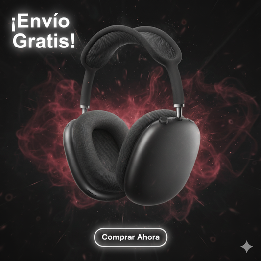 Audífonos Diadema Inalámbricos