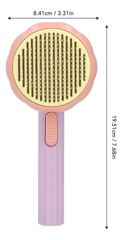 Cepillo para mascotas alta calidad