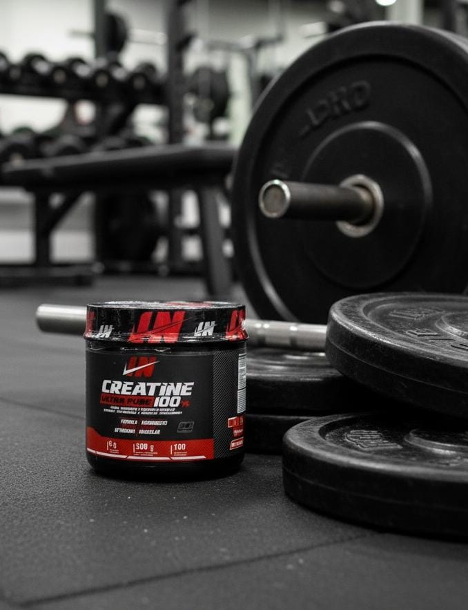 Creatina Monohydrate Iron