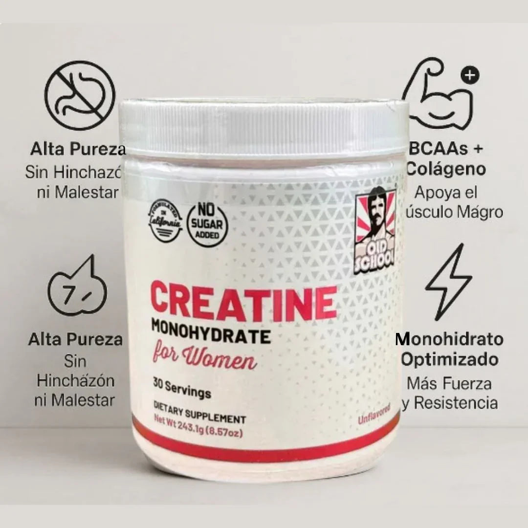 Creatina Monohydrate Woman