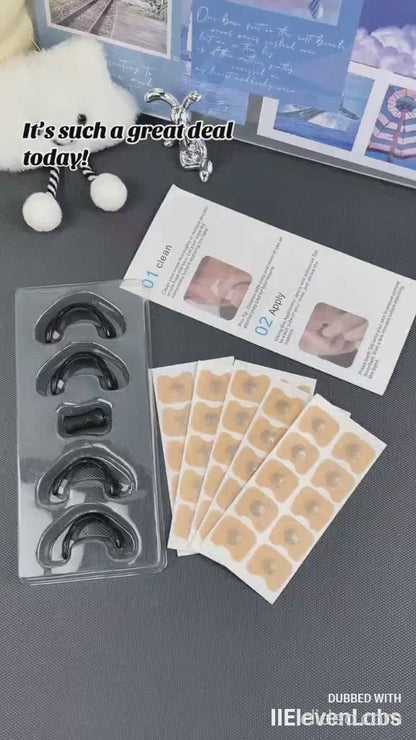 Kit Dilatadores Nasales Deportivos