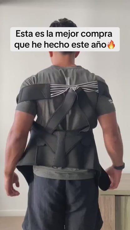 Corrector de Postura Ortopédico Ajustable