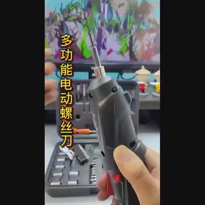 DESTORNILLADOR ELECTRICO KIT