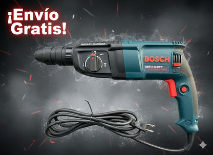 Rotomartillo Eléctrico Bosch – Herramienta de Alto Rendimiento
